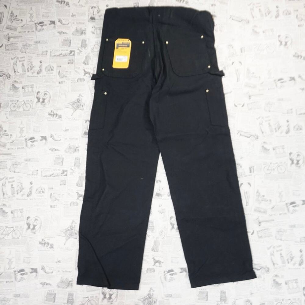 32x32 -Vintage Y2K DS Carhartt workwear double knee overalls